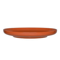 SPEISETELLER Simple Ø 26 cm 2er-Set - Orange, Keramik (26cm)