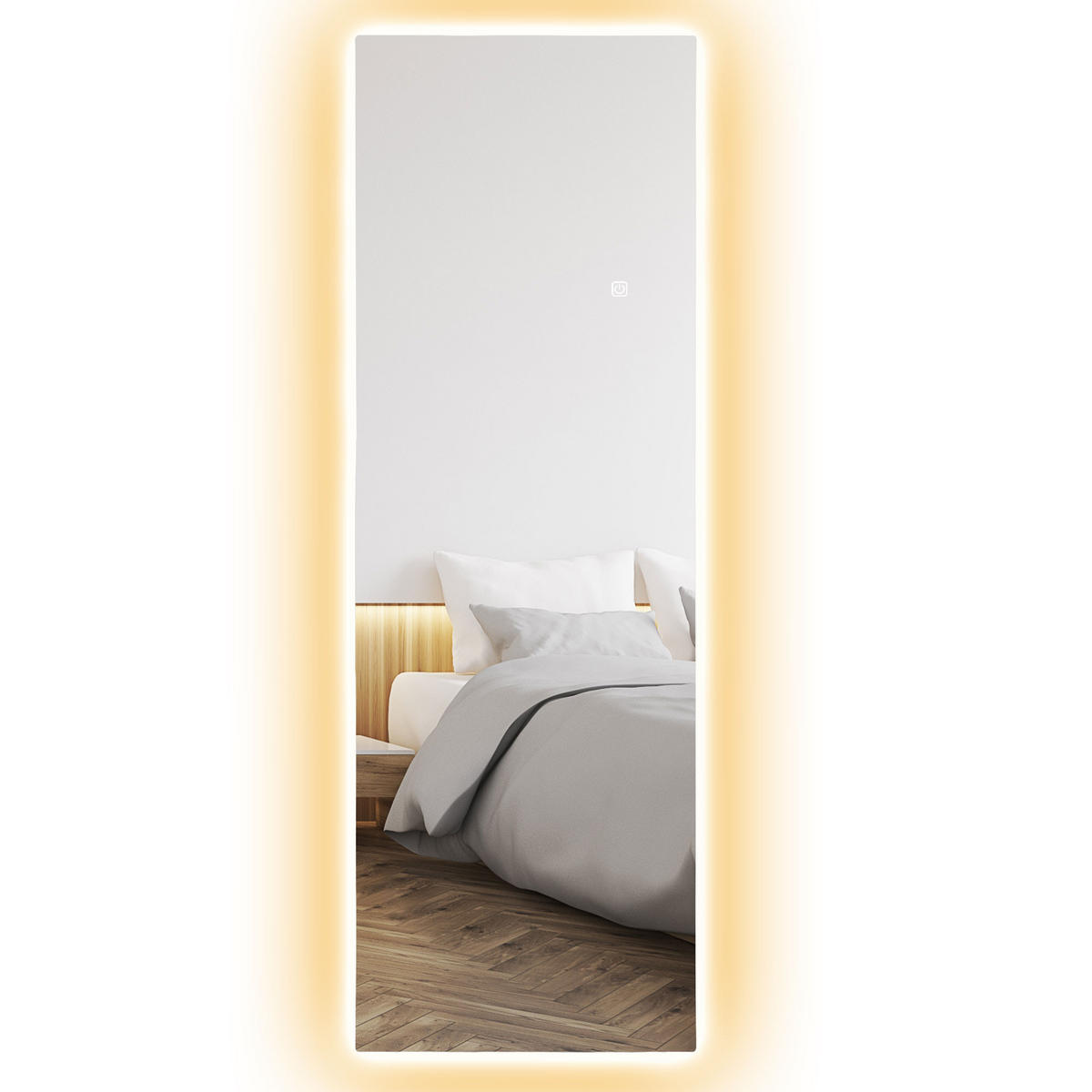 GANZKÖRPERSPIEGEL DE-09849 - Transparent, Glas (3/120/40cm) - ComfortXL