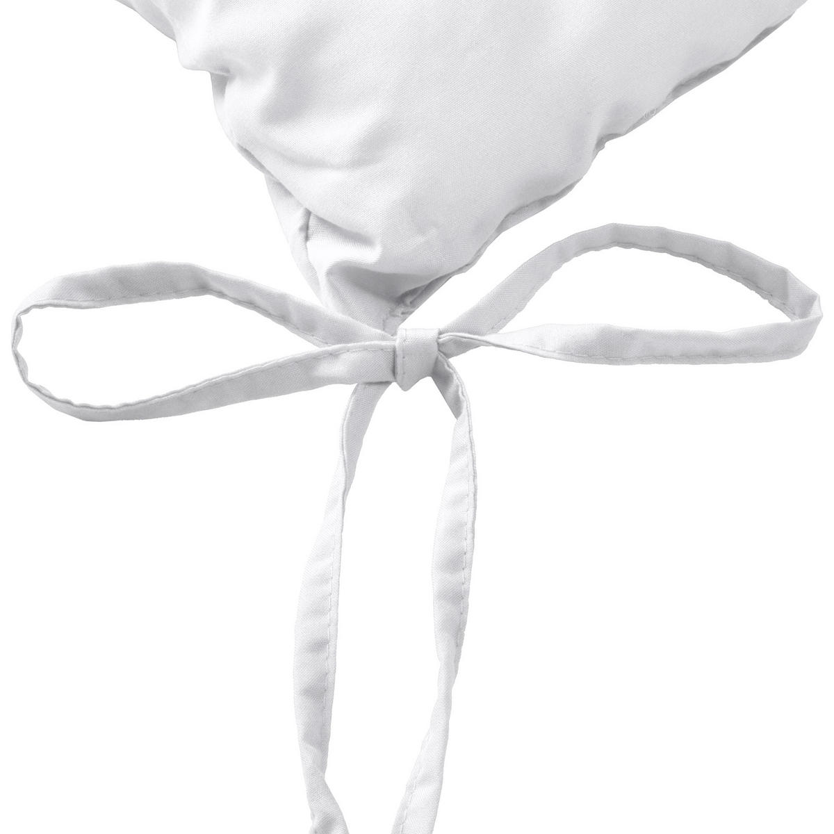 STUHLKISSEN Lea 40/40/5 cm Weiß 4tlg - Weiß, Textil (40/40cm) - Beautissu 