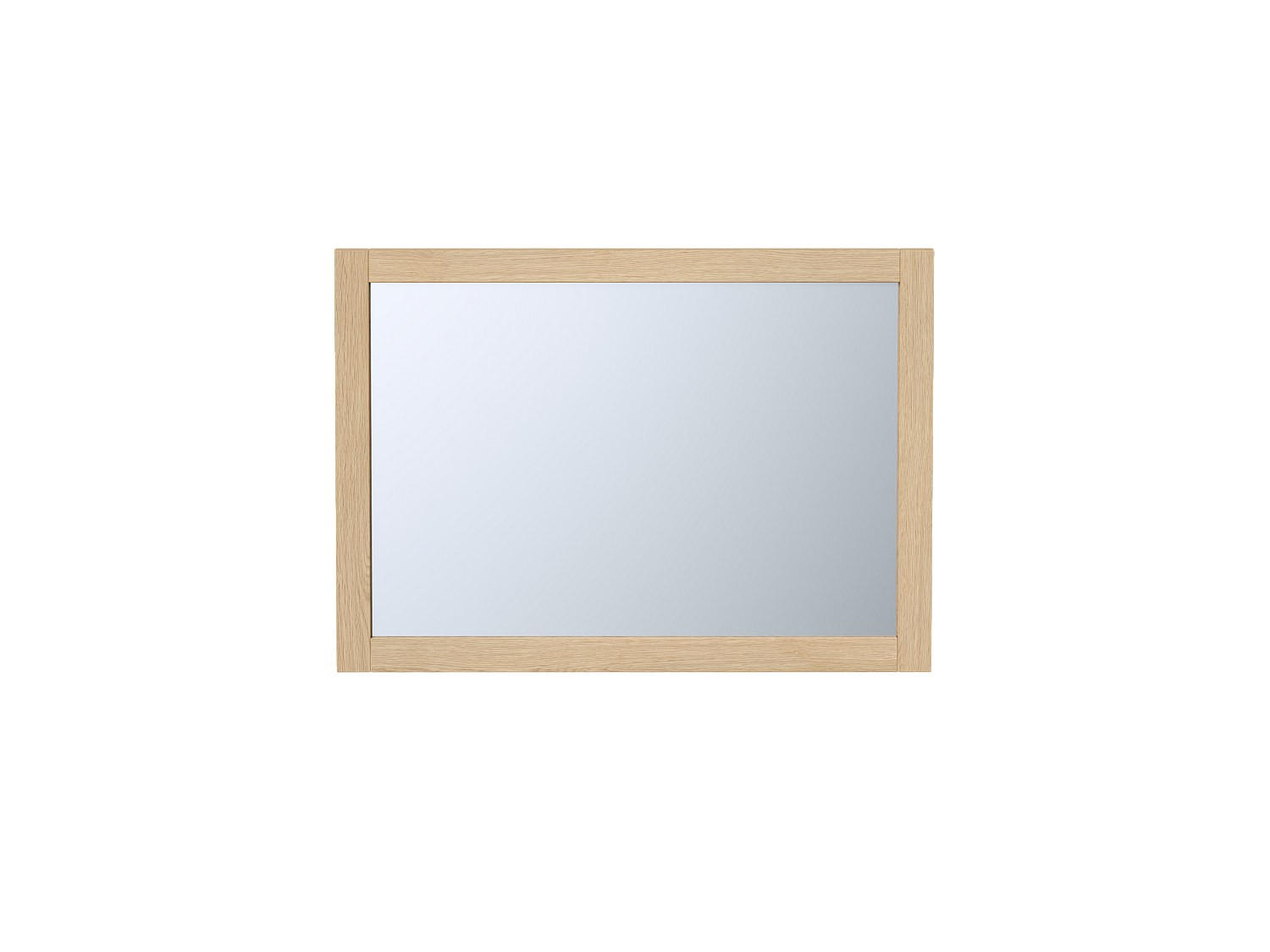 WANDSPIEGEL - 50 cm x 2.2 cm - holz - naturfarben hell Timea - Naturfarben, Holz (50/70/2.2cm) - Vente-Unique