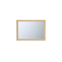 WANDSPIEGEL - 50 cm x 2.2 cm - holz - naturfarben hell Timea - Naturfarben, Holz (50/70/2.2cm) - Vente-Unique