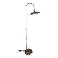 STEHLAMPE Axelor 170 Cm - Salbeigrün, Metall (30/30/170cm) - Bamyum