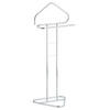 HERRENDIENER CAMILO - Chromfarben, Metall (45/107/36cm) - IDIMEX