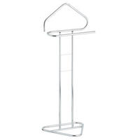 HERRENDIENER CAMILO - Chromfarben, Metall (45/107/36cm) - IDIMEX