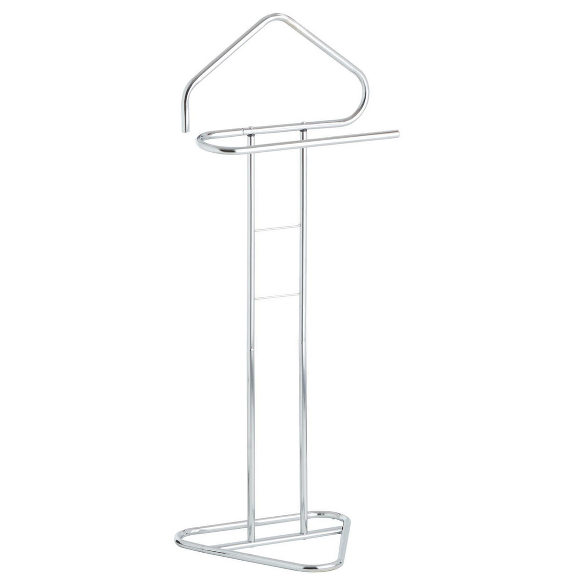 HERRENDIENER CAMILO - Chromfarben, Metall (45/107/36cm) - IDIMEX