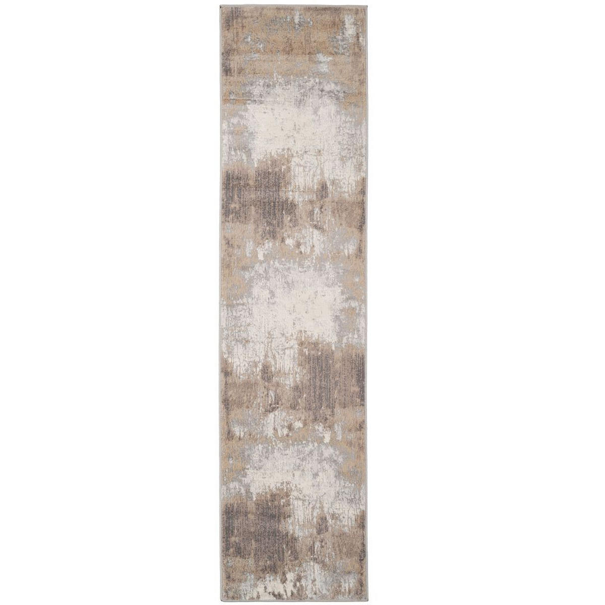 WEBTEPPICH Keslie Beige - Beige, Textil (60/240cm) - Kukoon Rugs