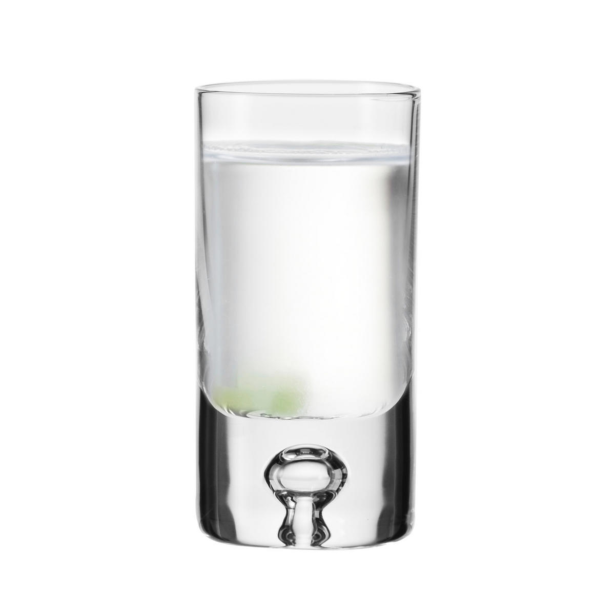 WODKAGLÄSER, 6er-Set, 30 ml - Transparent, Glas (0.03L) - Krosno Glass