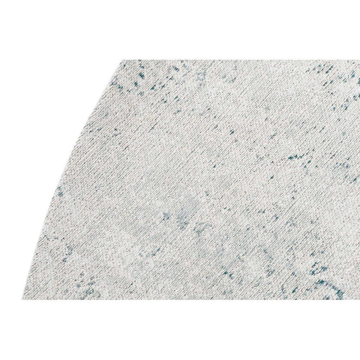 TEPPICH Polyester Baumwolle Araber (200 x 200 x 1 cm) - Multicolor, Textil (200/200cm) - DKD Home Decor