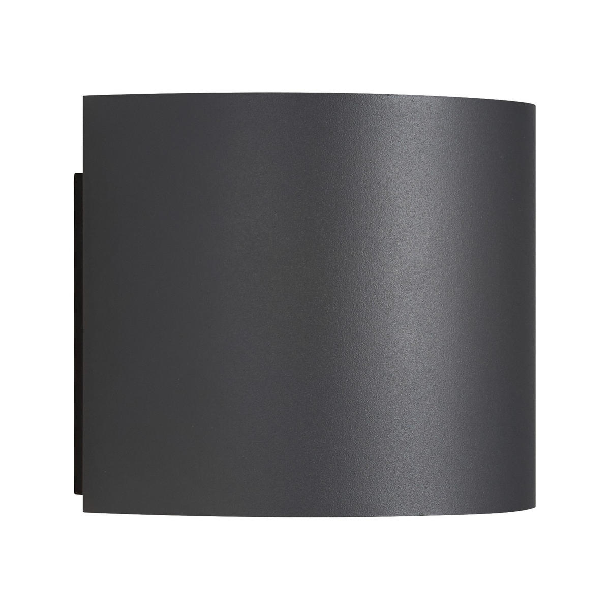 WANDLEUCHTE Milda - Schwarz - 13.5/10 cm - Schwarz, Kunststoff (13.5/10/10cm) - Nordlux