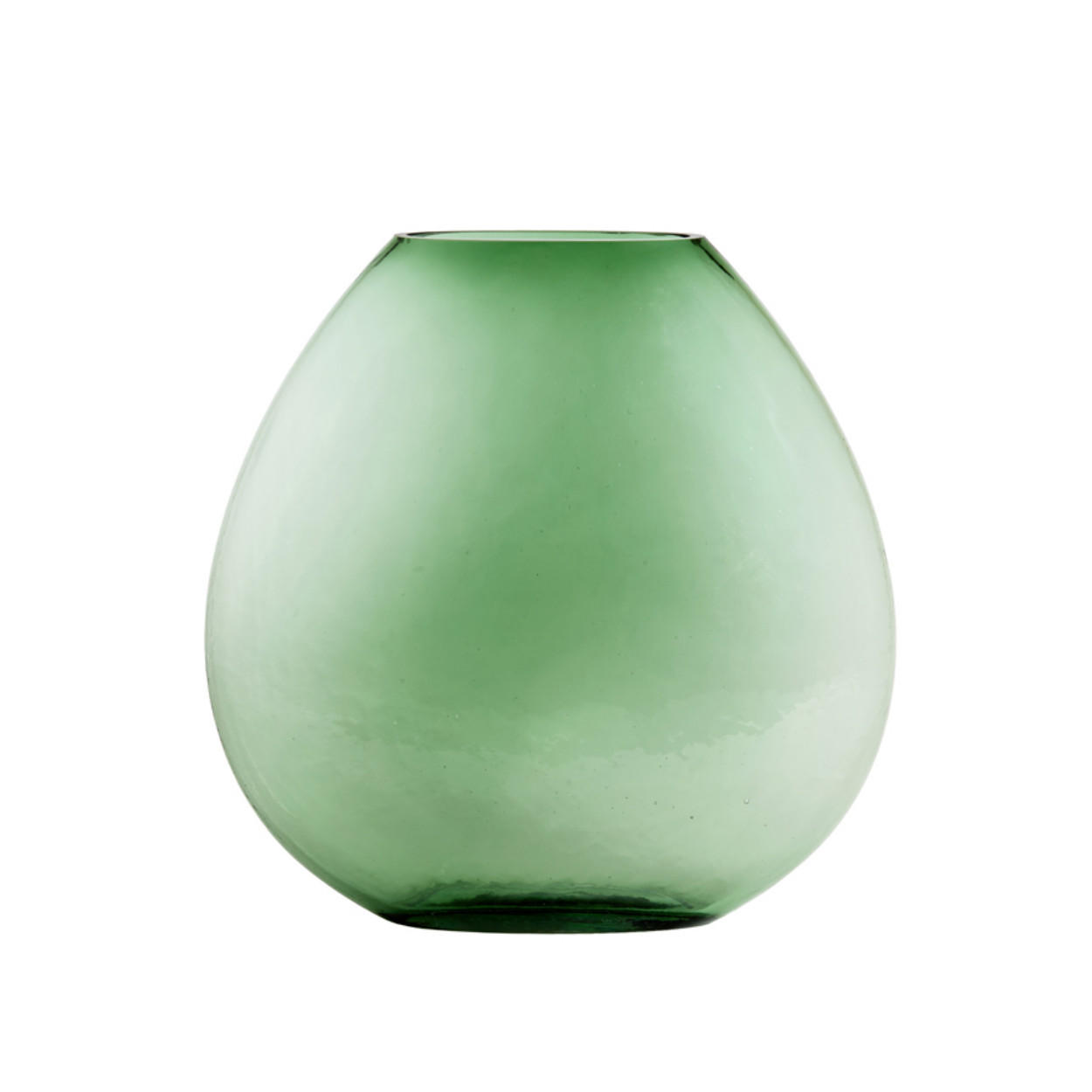 VASE Santino - Grün - 43/16/43 cm - Grün, Glas (43cm) - Light & Living