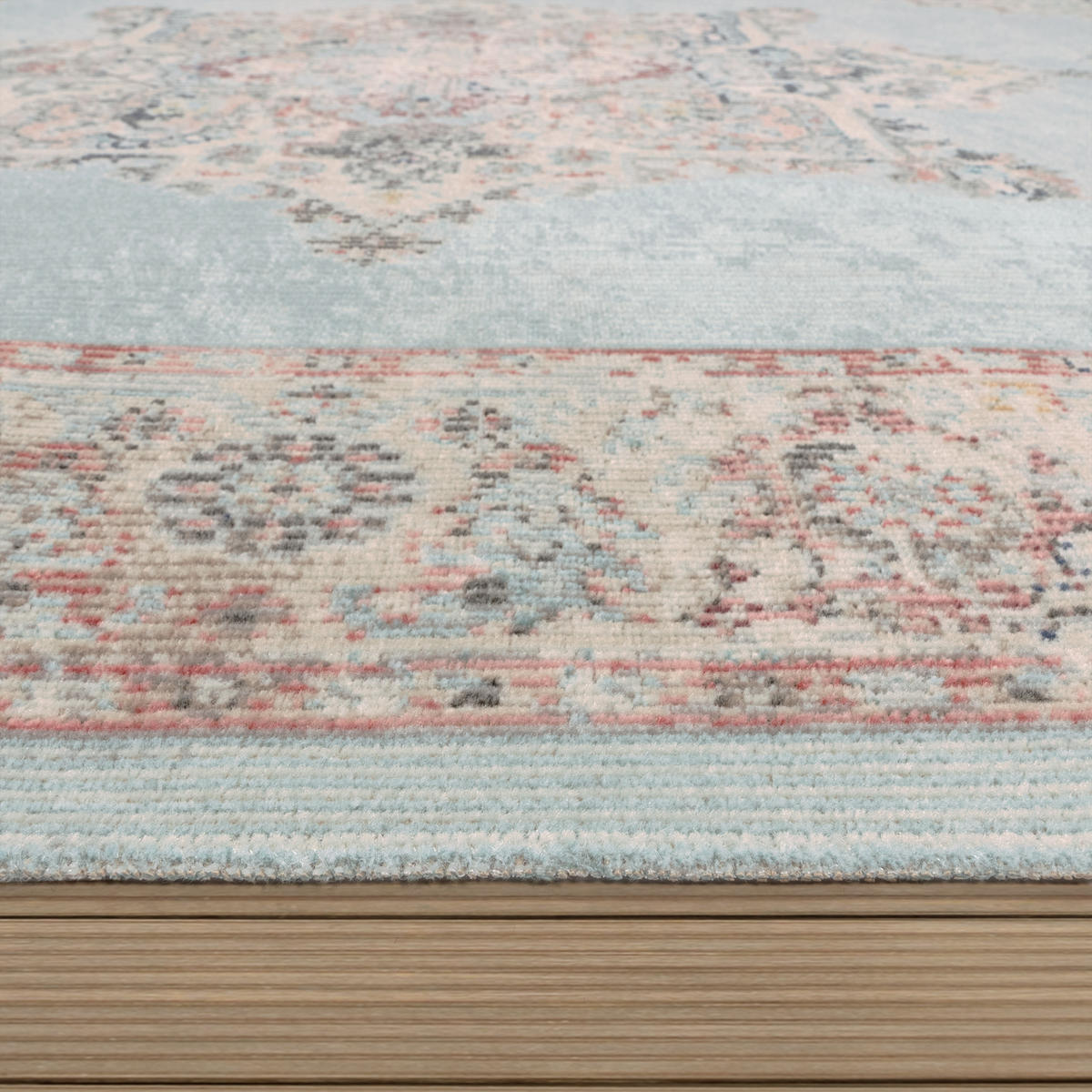 OUTDOORTEPPICH 160/230 cm Torres 275 - Türkis, Textil (160/230cm) - Paco Home