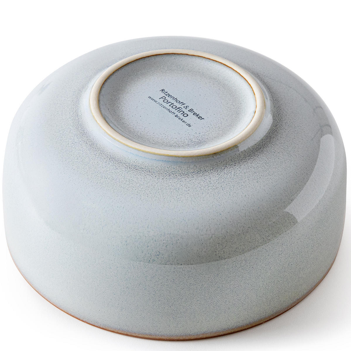 FRÜHSTÜCKSSERVICE 6 Personen PORTOFINO 12-tlg - Blaugrau, Keramik (21/2/21cm) - Ritzenhoff Breker