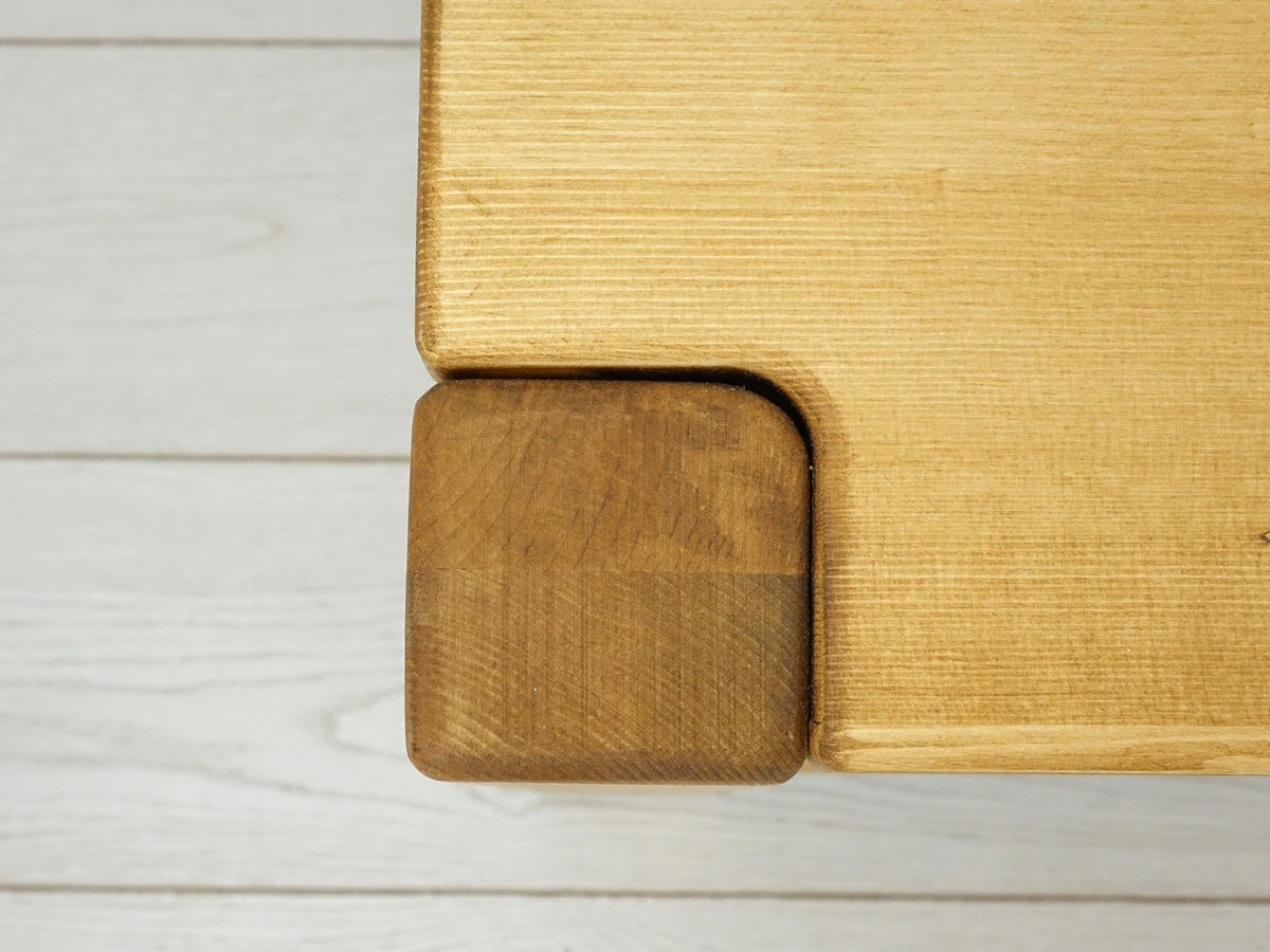 TV-SCHRANK aus Massivholz Sara - Honig, Holz (140/50/42cm) - Seart