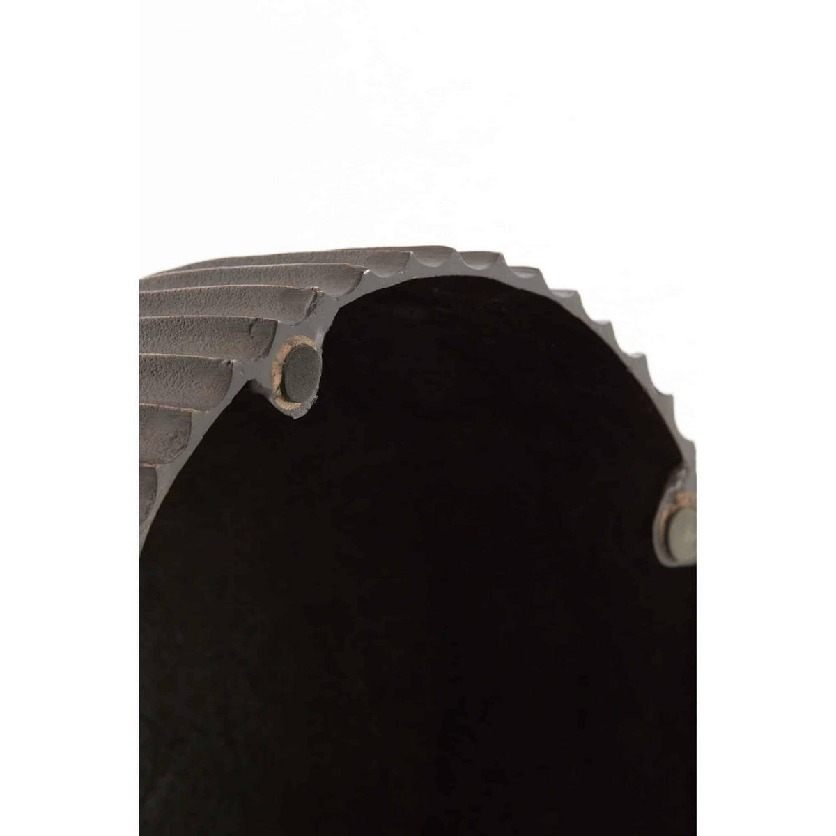 BEISTELLTISCH Mizurina Bronze 34/34/49 cm - Bronzefarben, Metall (34/34/49cm) - Light & Living