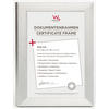 BILDERRAHMEN Aluline 21x29,7 cm, Silber - Silberfarben, Metall (25.9/34.6/1.5cm) - walther design