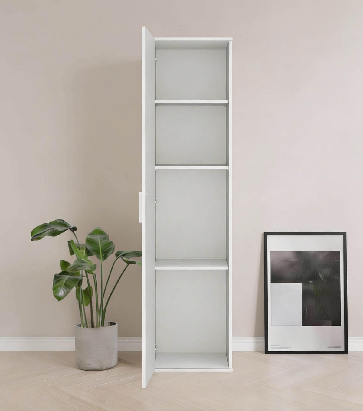 EINLEGEBÖDEN 2er-Set 'Die Einleger' für 'Der Kompakte' - Weiß, Holzwerkstoff (39/29/1.5cm) - Mokebo