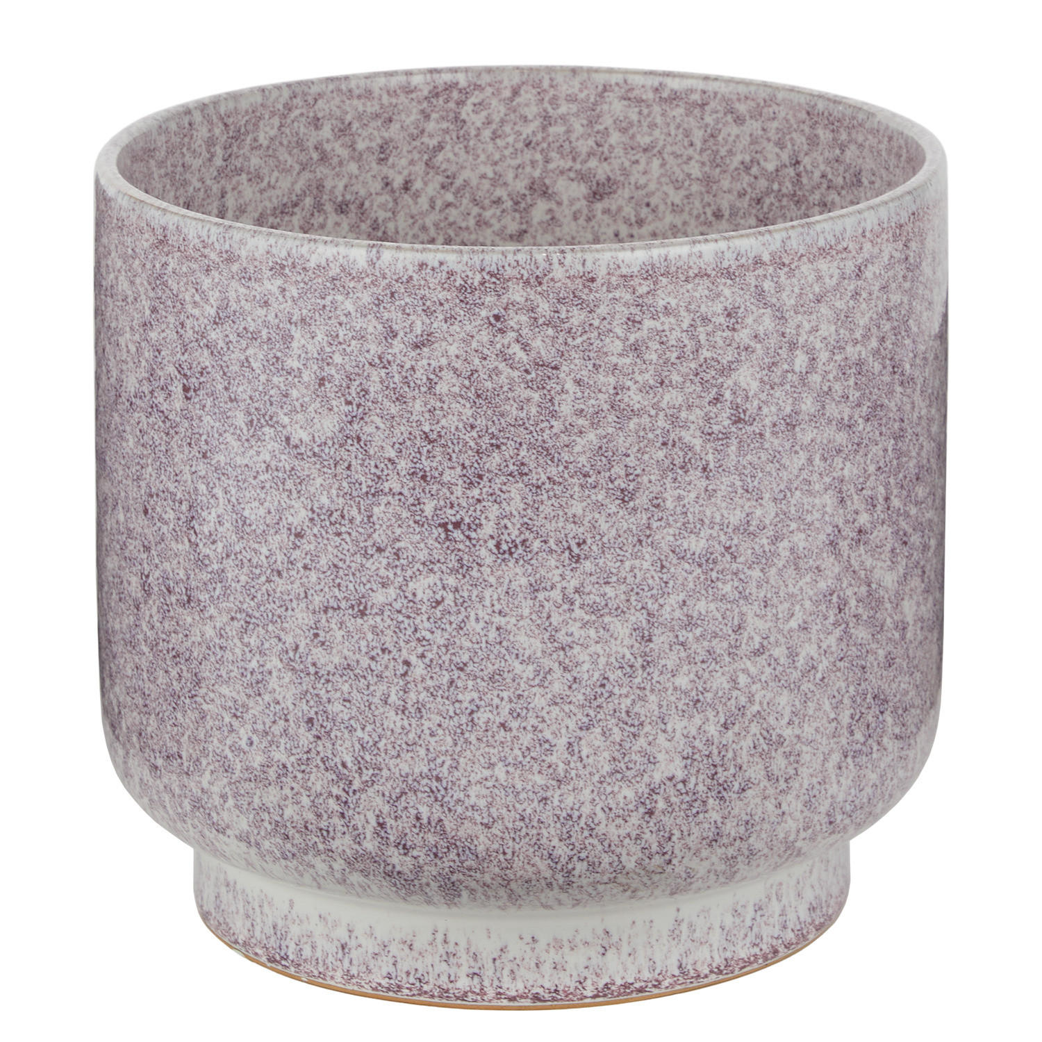 Butlers Blumenübertopf Violett 20x18x20 cm
