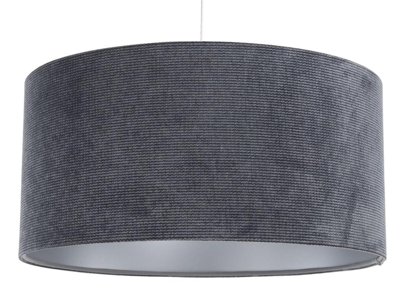 HÄNGELEUCHTE Grau 60/30 cm - Silberfarben/Grau, Kunststoff (60/0.8/30cm) - ONZENO