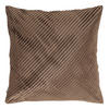 KISSENBEZUG Darlita - Braun, Textil (45/45cm) - home&you