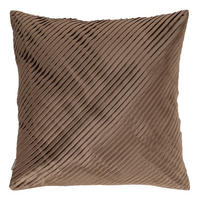 KISSENBEZUG Darlita - Braun, Textil (45/45cm) - home&you