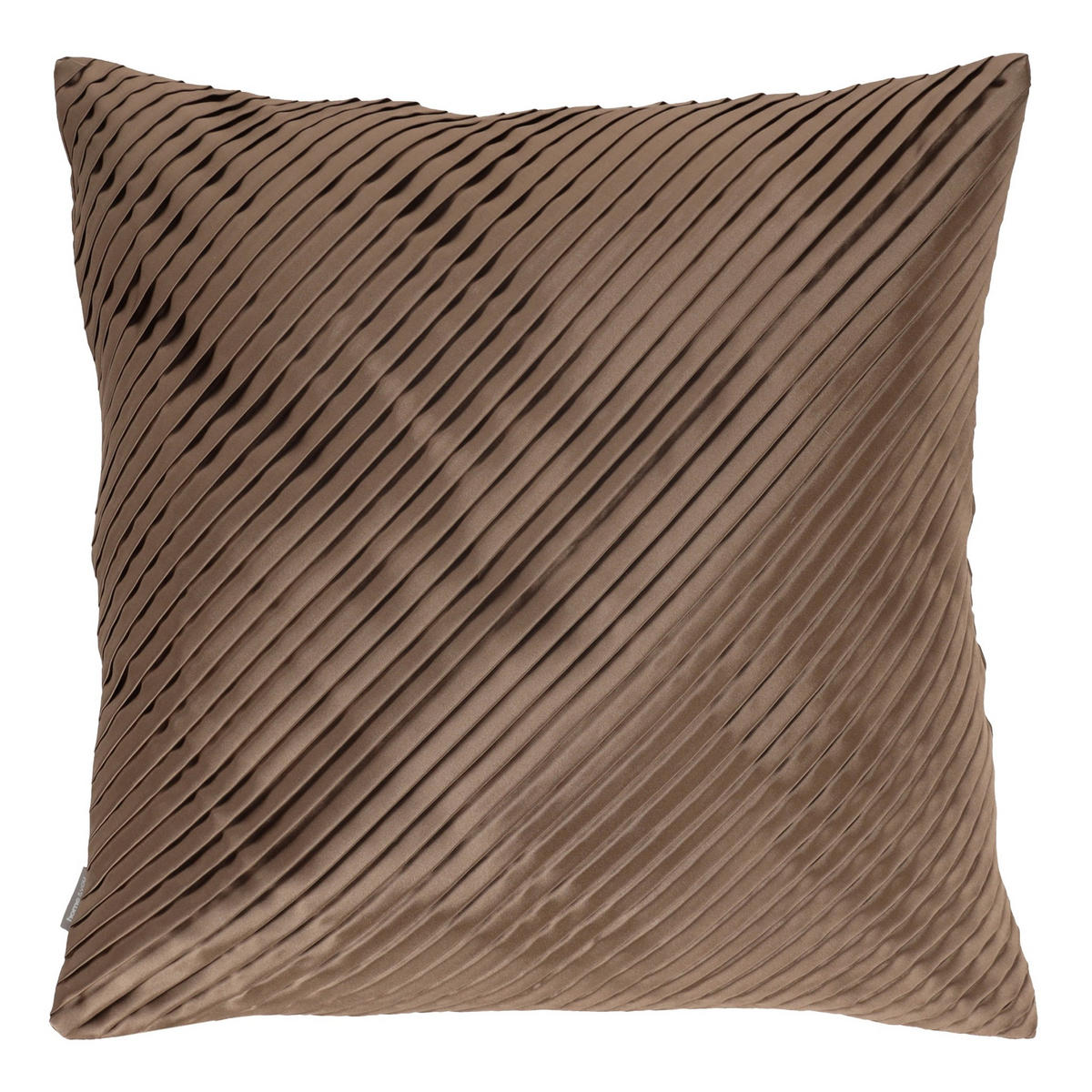 KISSENBEZUG Darlita - Braun, Textil (45/45cm) - home&you