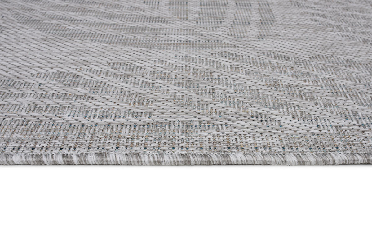 TEPPICH MELISSA Grau 140/200 cm - Grau, Kunststoff (140/200cm) - Tapiso