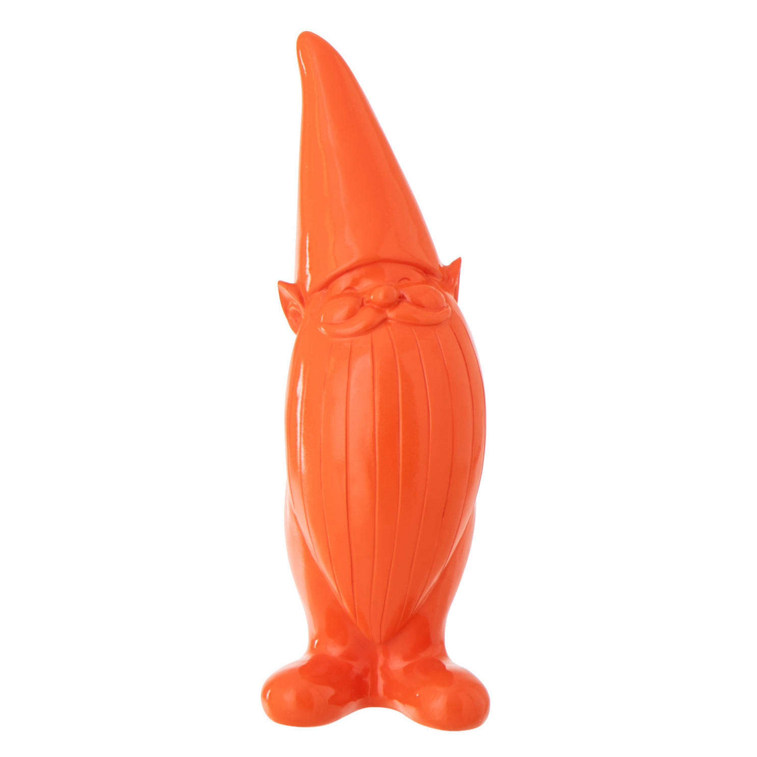 J-Line Deko Orange 11.5x34.5x13.5 cm