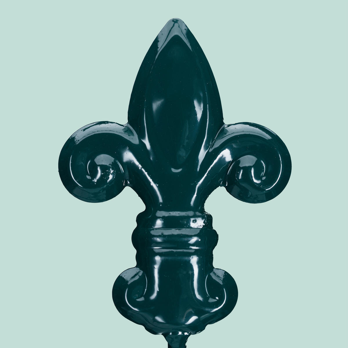 2xRANKGITTER - Dunkelgrün, Metall (50/180/1.5cm) - Relaxdays