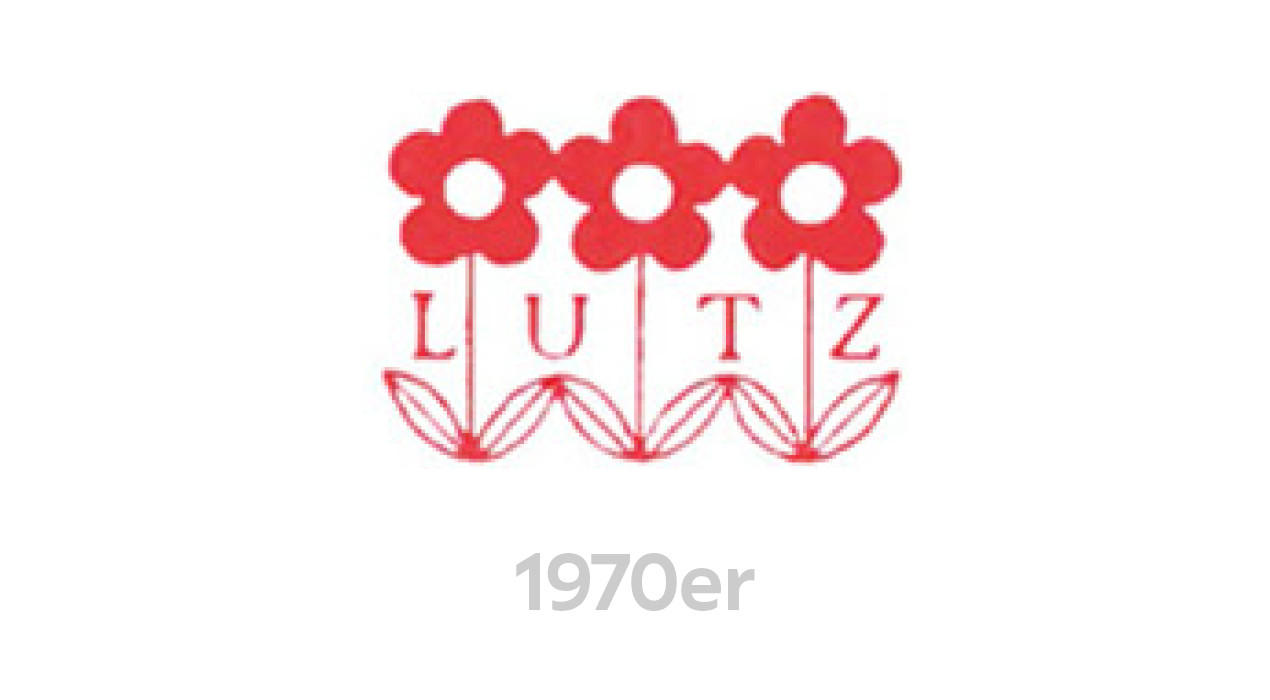 Lutz logó az 1970-es évekből
