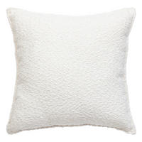 DEKOKISSEN Bouclé Soana 45/45 cm - Creme, Textil (45cm) - Atmosphera Createur d´interieur