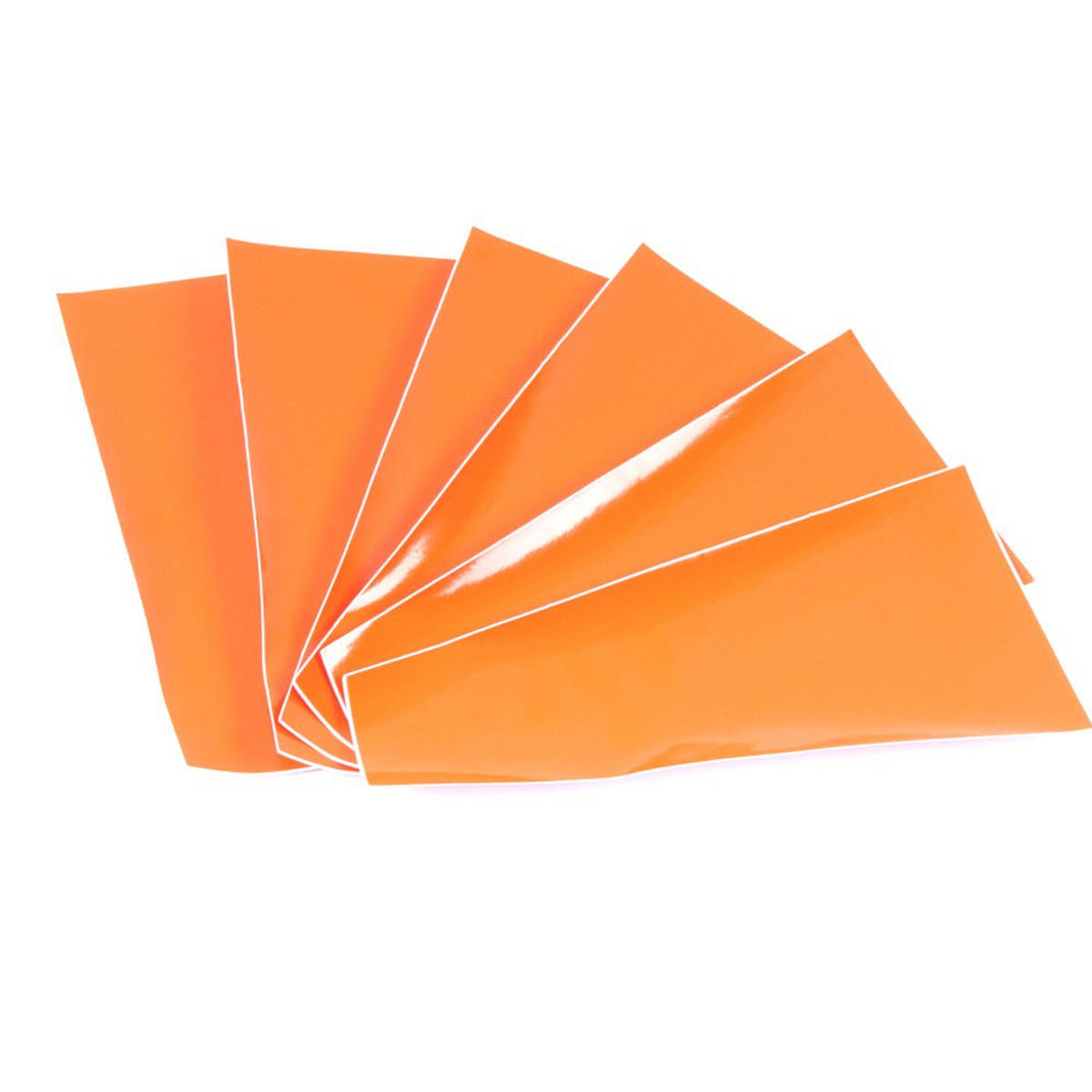 HÄNGELEUCHTE Metall Weiß Orange - Weiß, Metall (43.5/43.5/110cm)