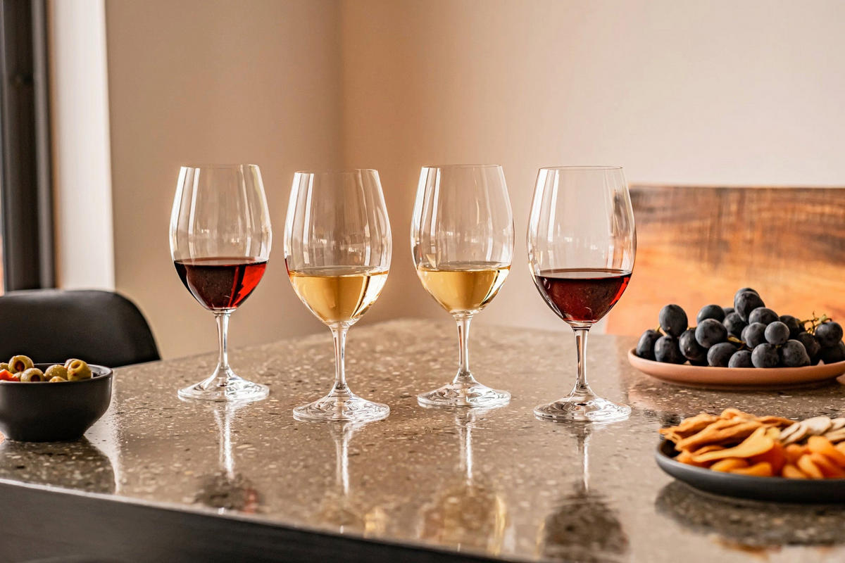 WEISSWEINGLAS Ouverture Weißwein, hochwertiges Glas, 280 ml, 2er Set - Transparent, Glas (0.28L) - Riedel