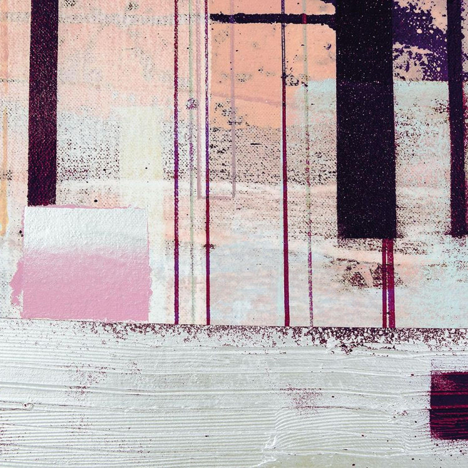 FOTOTAPETE flammender Horizont 500 x 280 cm - Pink, Papier (500/280cm) - Sanders & Sanders