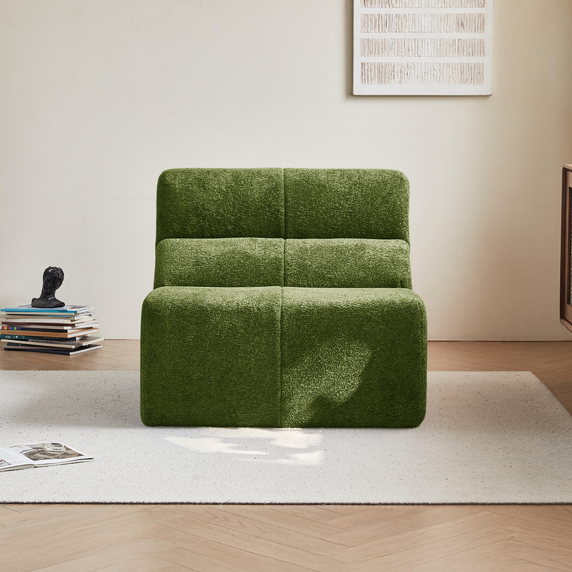 ComfortXL Sessel Grün 93x79x109 cm