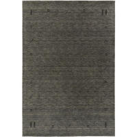 WOLLTEPPICH Jamal Grau 160x230 cm - Grau, Textil (160/230cm) - benuta Nest