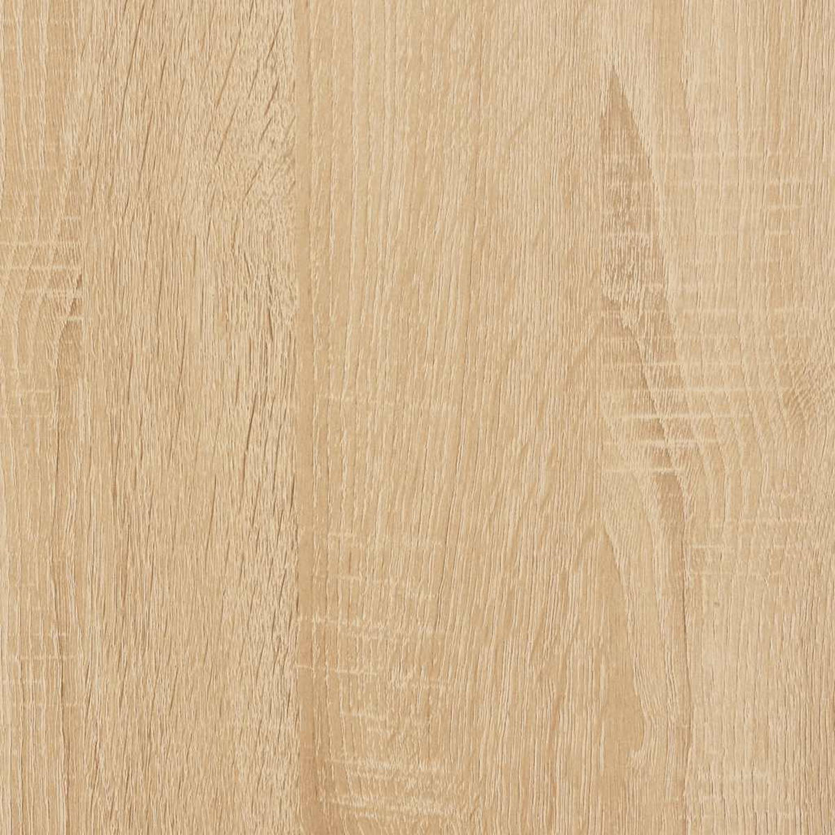 COUCHTISCH 60/44,5/45 cm aus Holzwerkstoff Sonoma-Eiche mit Höhenverstellbarer Tischplatte - Sonoma Eiche, Holz (44.5/60/45cm) - vidaXL