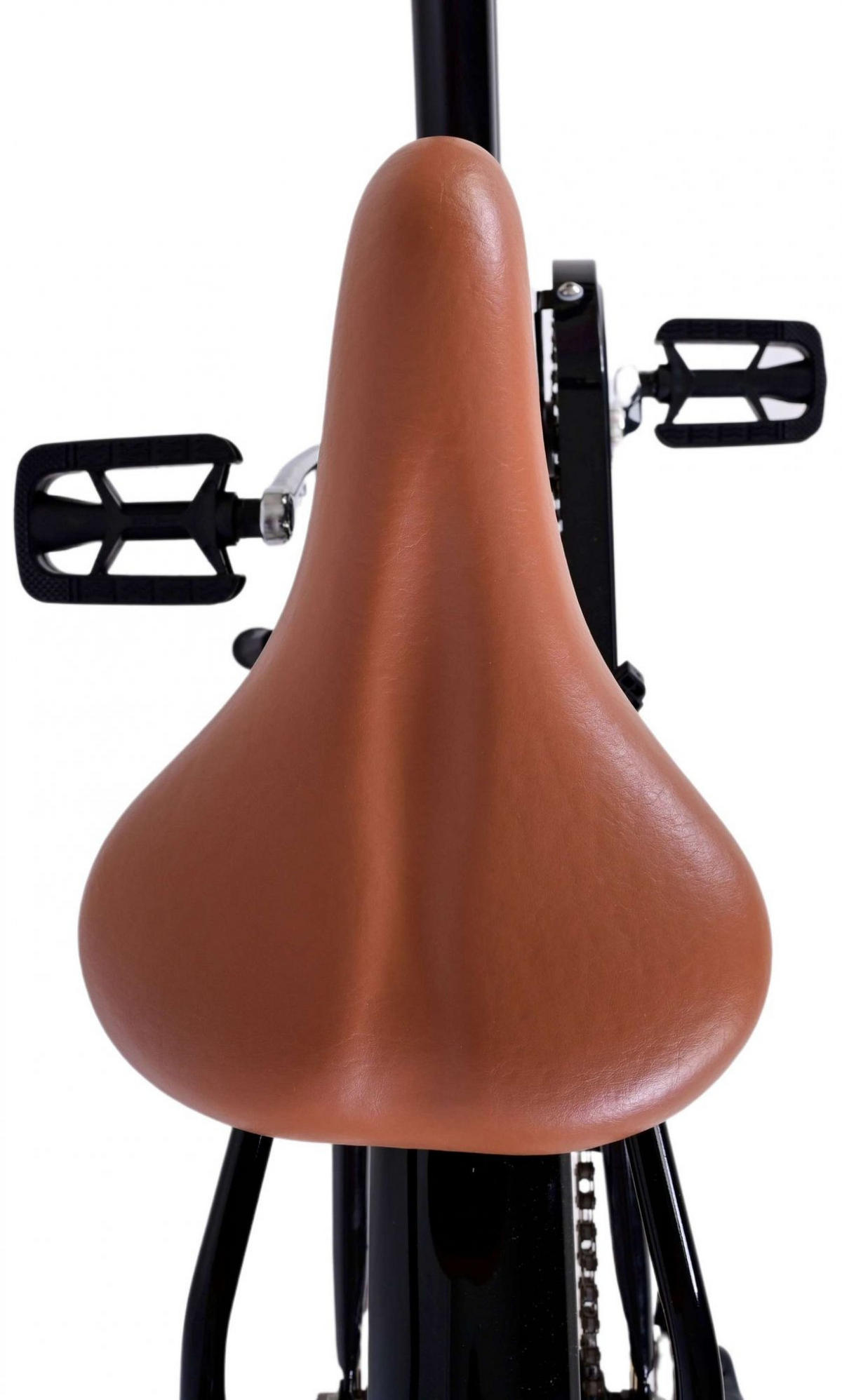 KINDERFAHRRAD Excellent - Mädchen - 26 Zoll - 3 Gänge - Rücktritt + Handbremse - Schwarz - Schwarz, Metall (77cm) - TPFSports