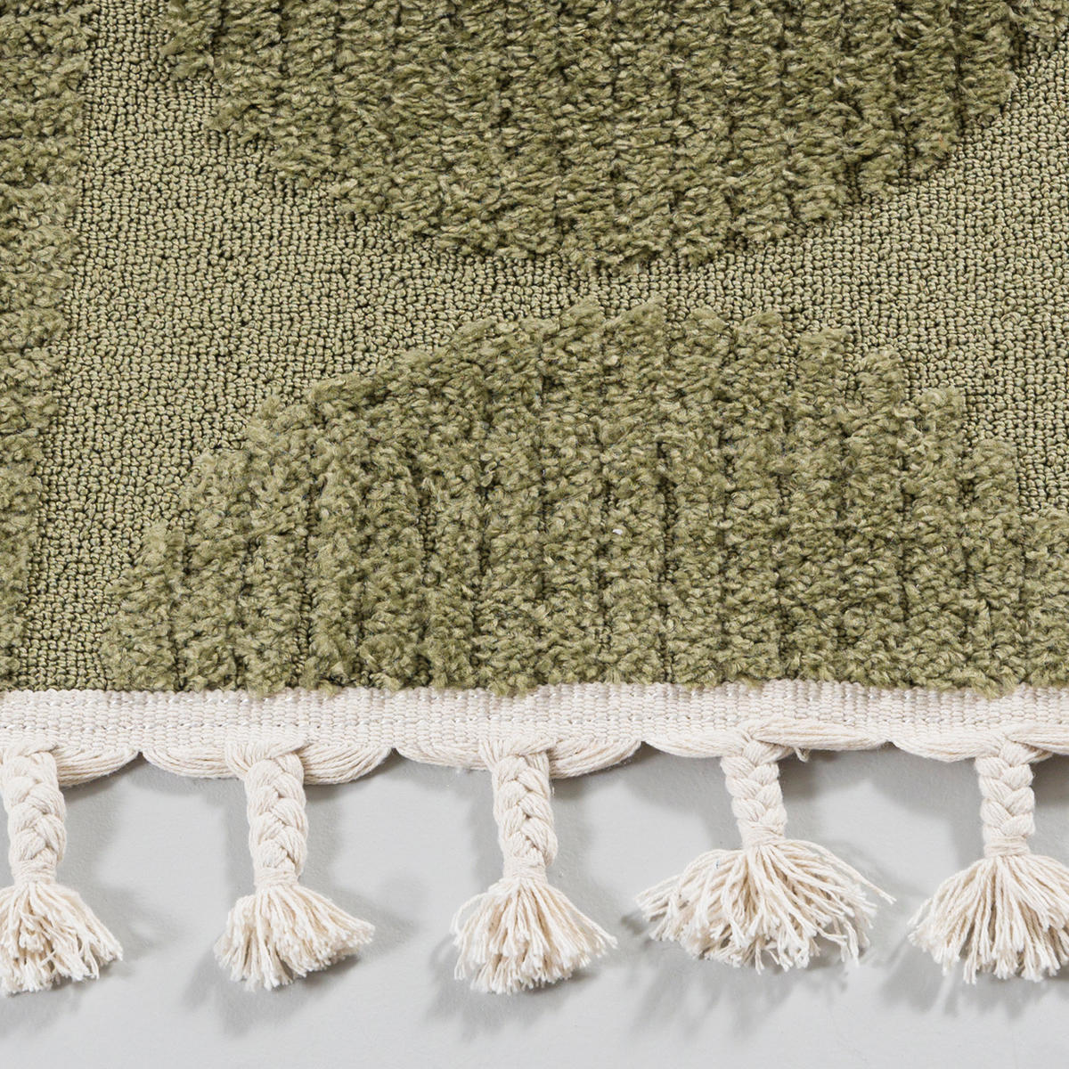 TEPPICH Grün Geometrisch, Moderne - 200 x 300 cm - Hellgrün/Grün, Textil (200/300cm) - Mazovia