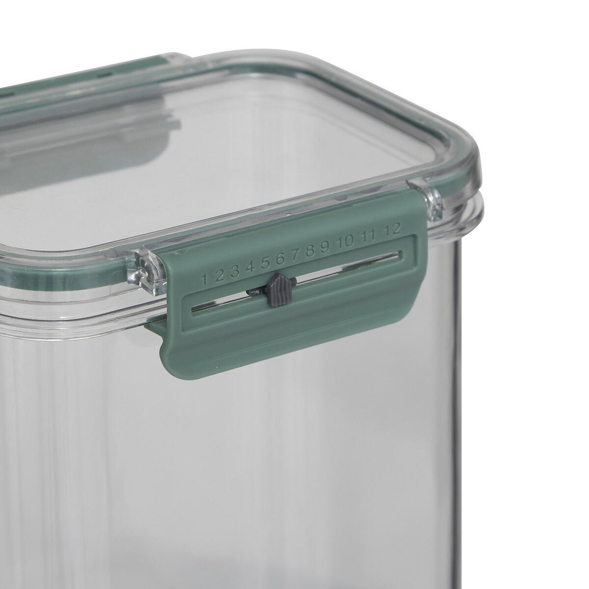 VORRATSDOSE Neo, Kunststoff, 1.3 L - Transparent, Kunststoff (10.5/18.2/13cm) - 5five Simply Smart