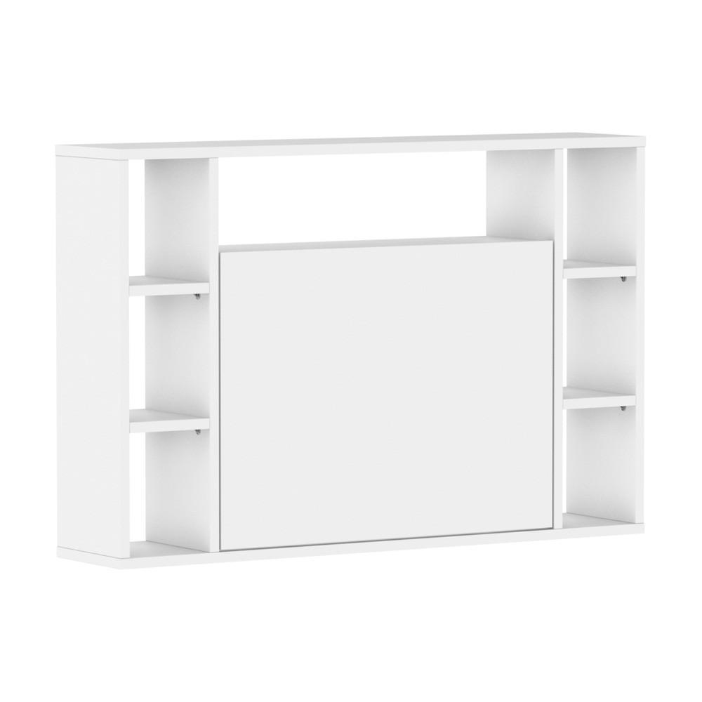 SCHREIBTISCH Weiß 94/62/62 - Weiß, Holzwerkstoff (62/94/62cm) - RAUMHIRSCH FURNITURE