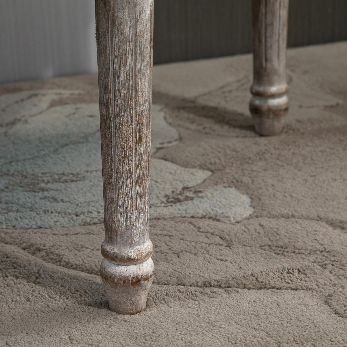 POLSTERBANK Sitzbank Vintage Retro Bettbank mit Knöpfen Samtige Berührung Holz - Beige, Kunststoff (49/49/142cm) - HOMCOM