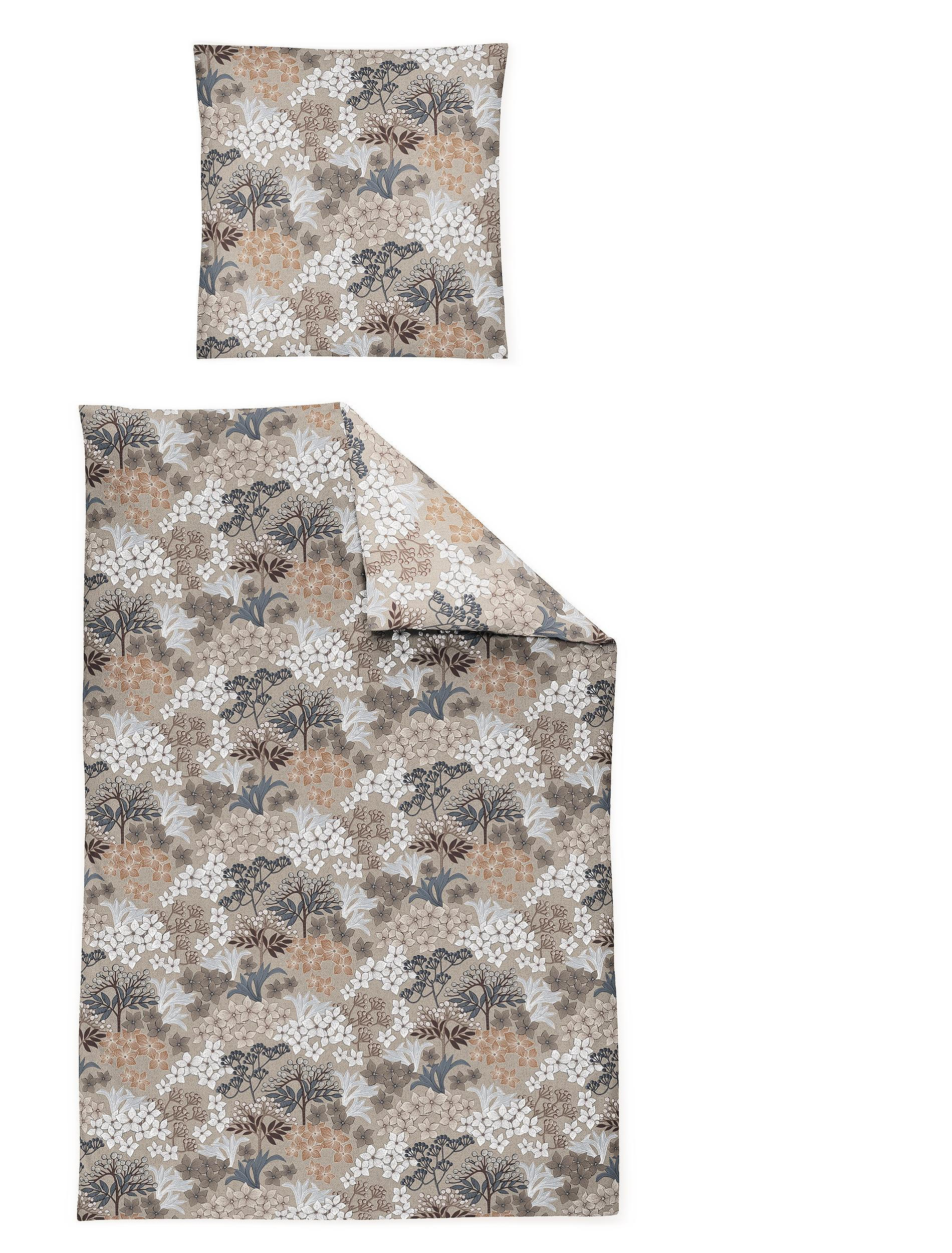 BETTWÄSCHE KOALA 8488 - Braun, Textil (135/200cm) - Irisette