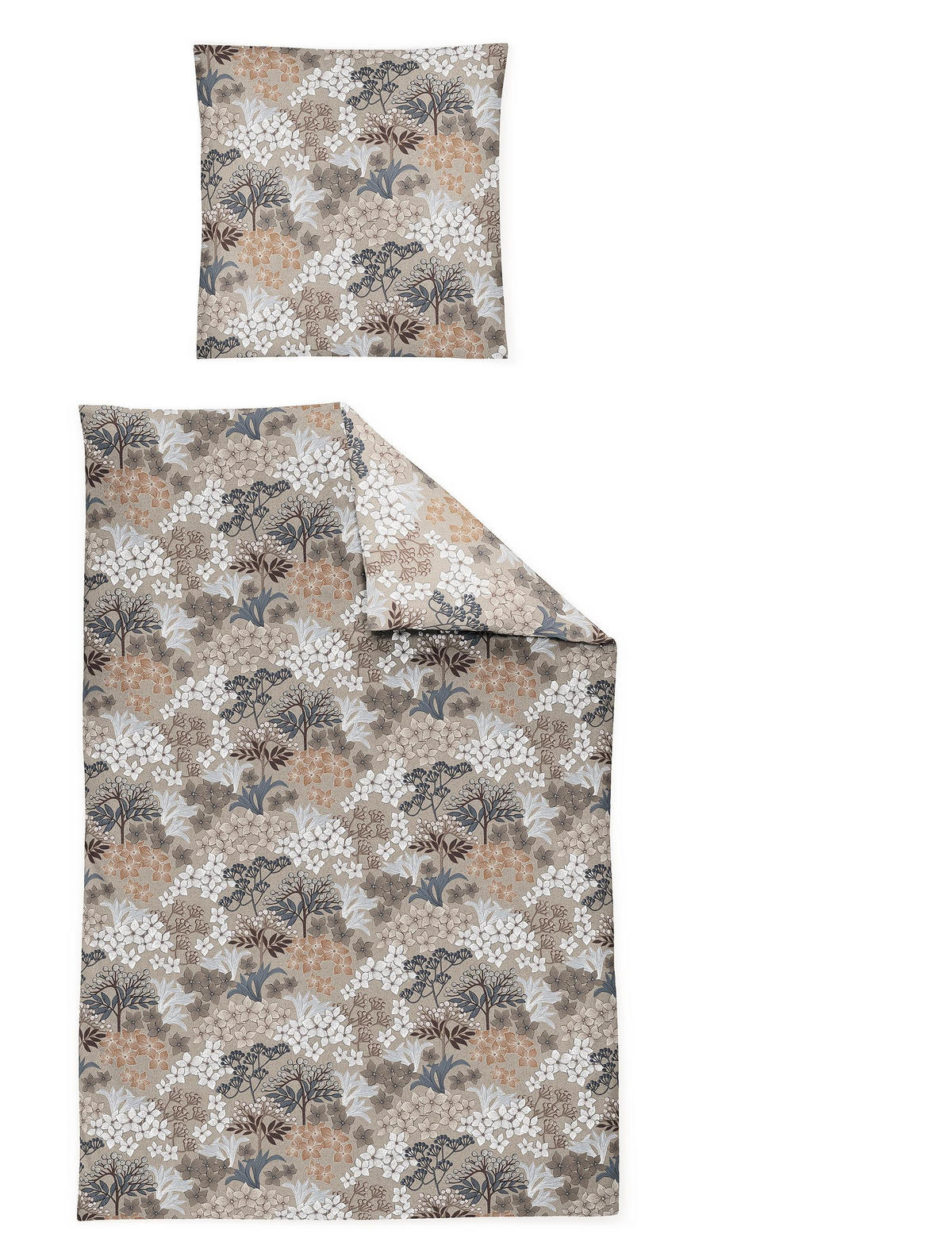 BETTWÄSCHE KOALA 8488 - Braun, Textil (135/200cm) - Irisette