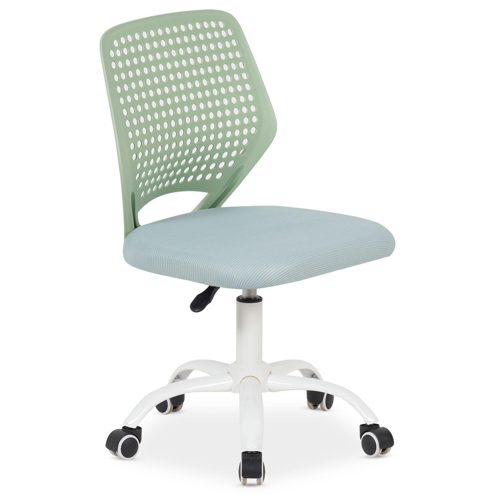 KINDERDREHSTUHL JADE - Grün, Textil (47/89/46cm) - IDIMEX