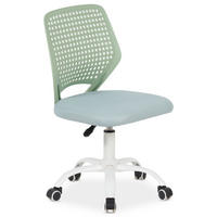 KINDERDREHSTUHL JADE - Grün, Textil (47/89/46cm) - IDIMEX