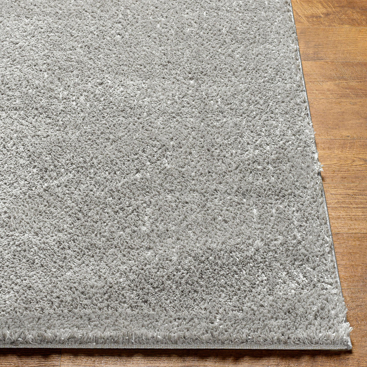 HOCHFLORTEPPICH 200/275 cm Grau - Dunkelgrau, Naturmaterialien/Kunststoff (200/275cm) - LIVABLISS