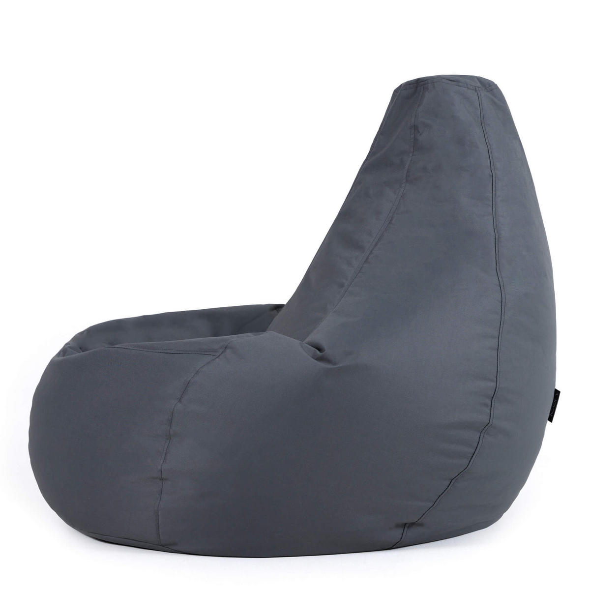OUTDOORSITZSACK Liegestuhl - Anthrazit, Kunststoff (90/73/84cm) - Veeva