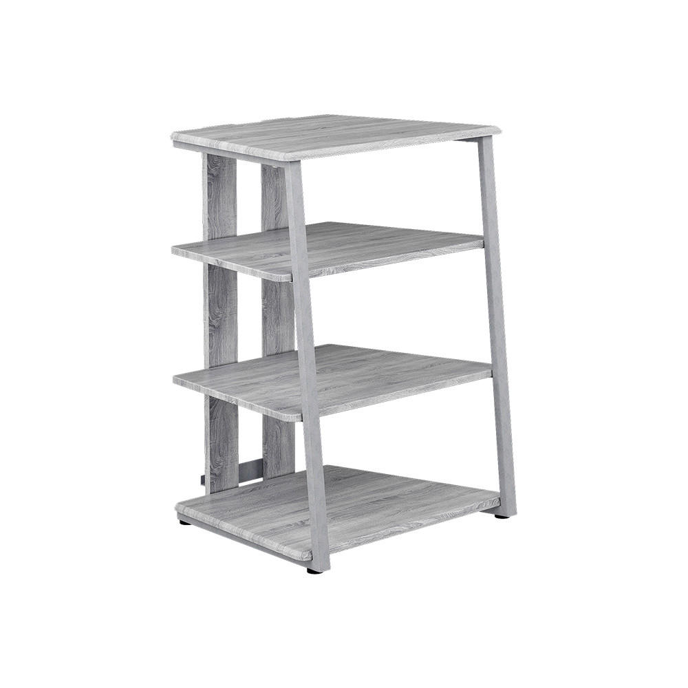 ÚLOŽNÁ POLICE Tonar Šedá - šedá, kompozitní dřevo (61/78/53cm) - Vicco