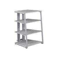 ÚLOŽNÁ POLICE Tonar Šedá - šedá, kompozitní dřevo (61/78/53cm) - Vicco