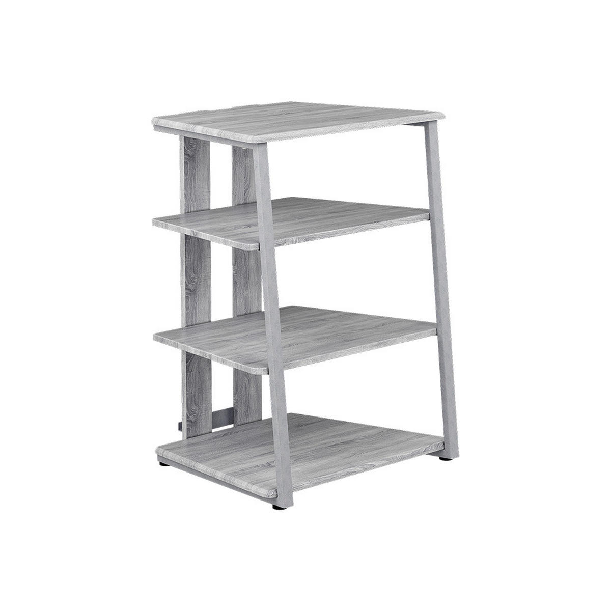 ÚLOŽNÁ POLICE Tonar Šedá - šedá, kompozitní dřevo (61/78/53cm) - Vicco